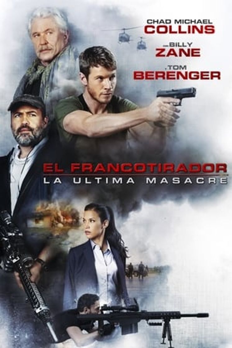 Película Sniper: Narcotráfico