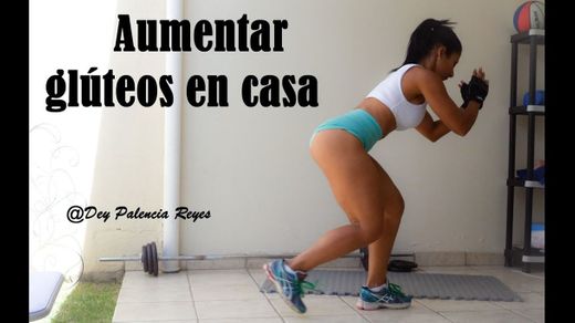 AUMENTAR GLUTEOS - NALGAS BONITAS - (Rutina 340) - YouTube