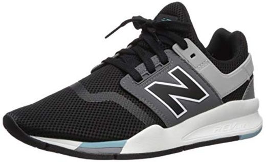 New Balance 247v2, Zapatillas para Mujer, Negro