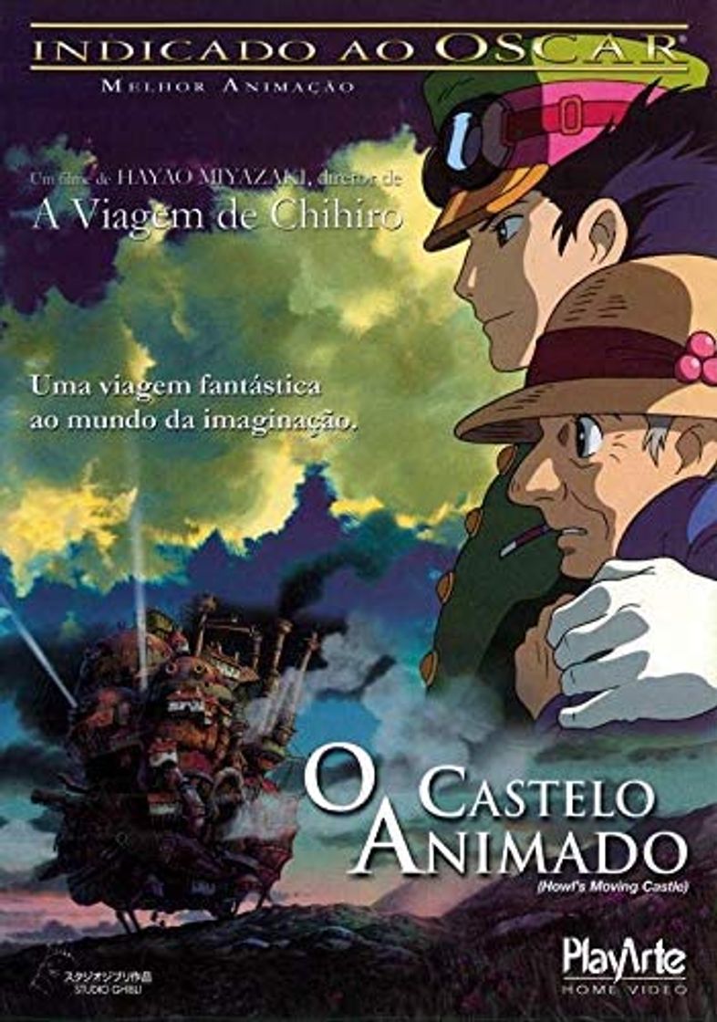 Movie Hauru no Ugoku Shiro (O Castelo Animado)