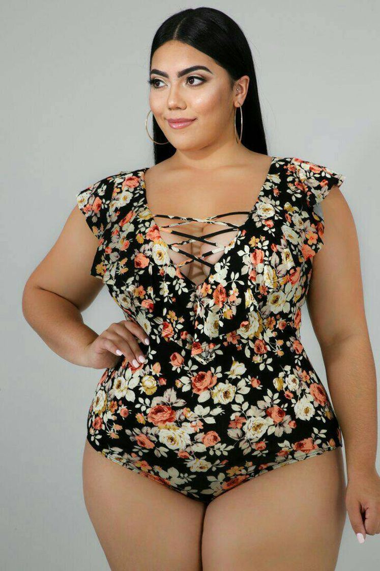 Fashion Maiô plus size😁. 