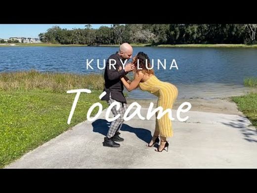 Ataca X La Alemana Bachata Dance [Kury Luna - Tocame] - YouTube