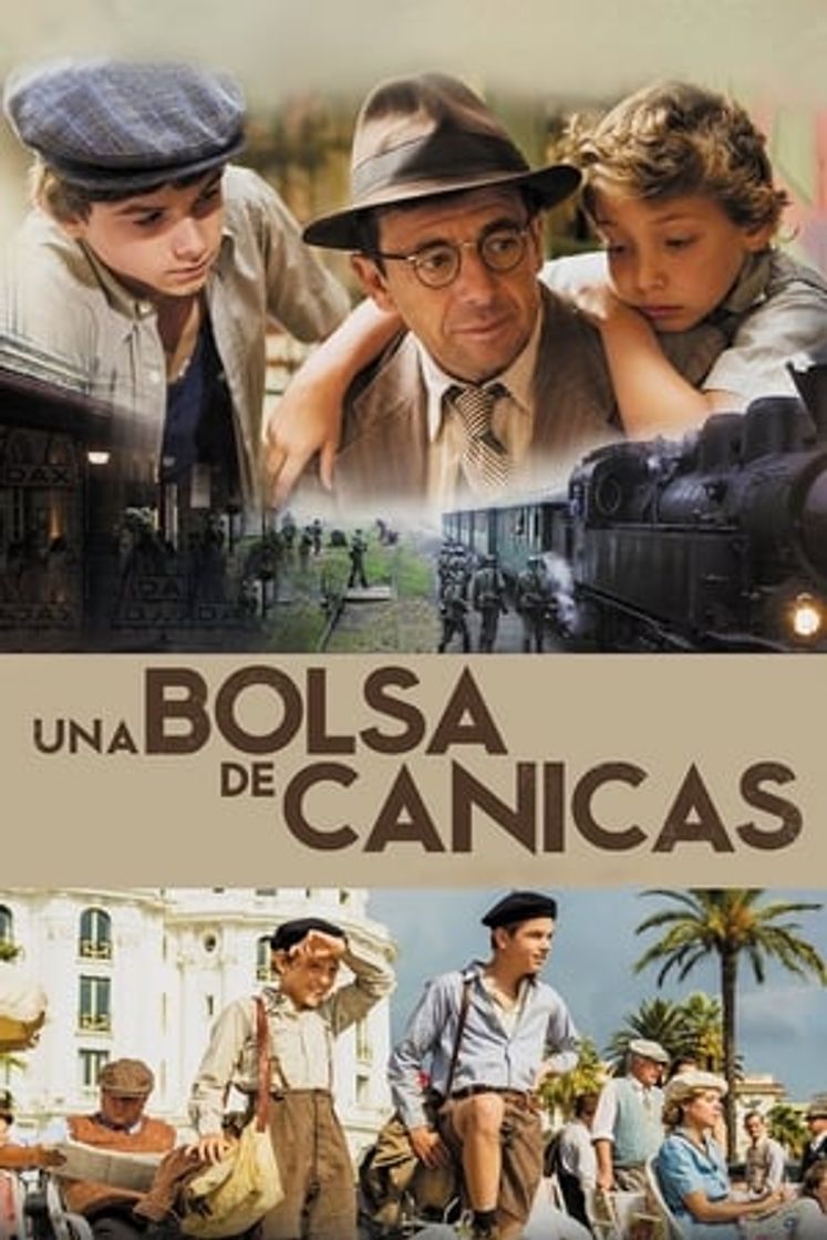 Película Una bolsa de canicas