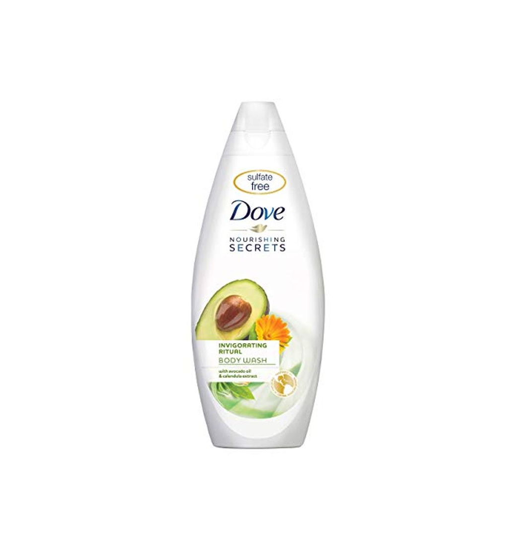 Belleza Dove Aceite de Aguacate y Extracto de Caléndula Gel de Ducha 500