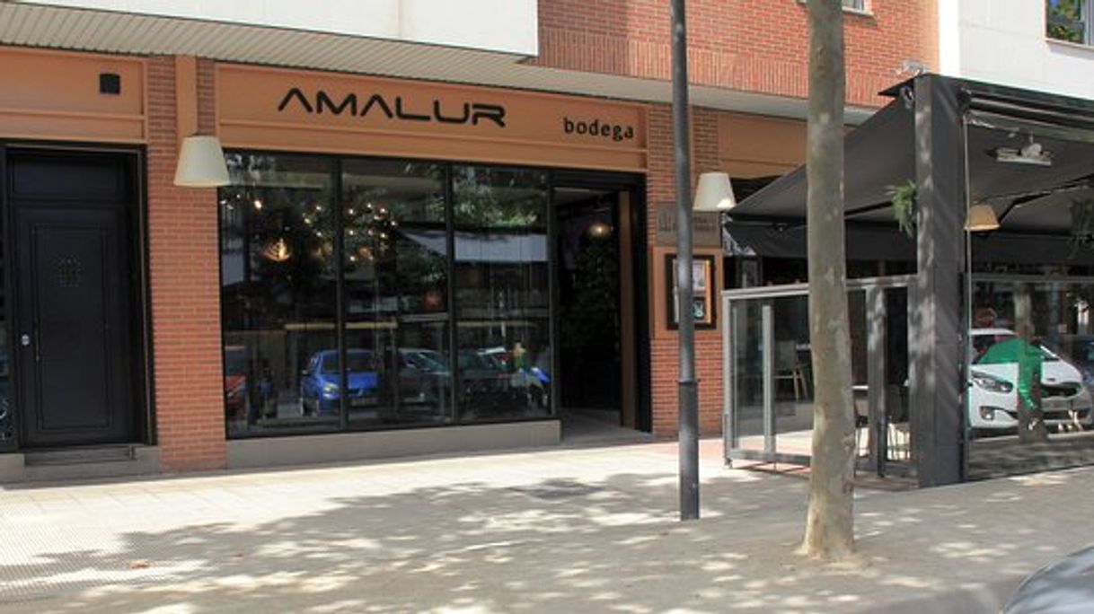 Restaurants Amalur Bodega