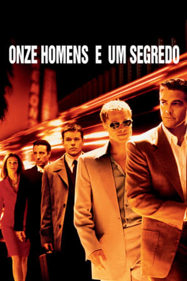 Película Ocean's Eleven. Hagan juego