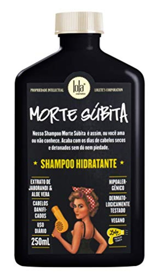 Social LOLA COSMETICS CHAMPÚ MORTE SUBITA 250ml