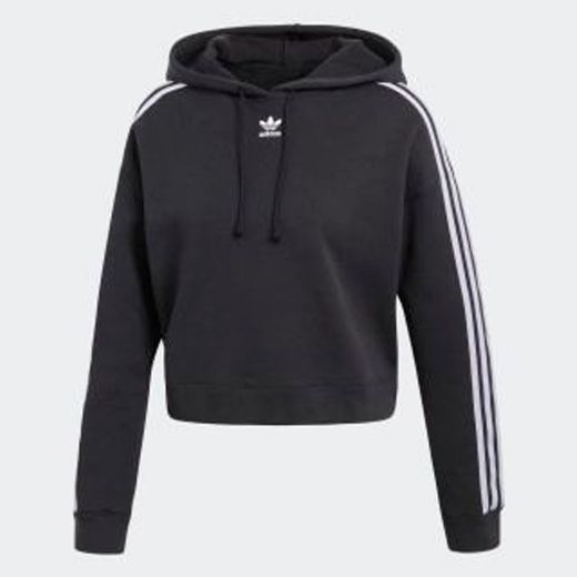 Adidas Cropped Sweatshirt 
