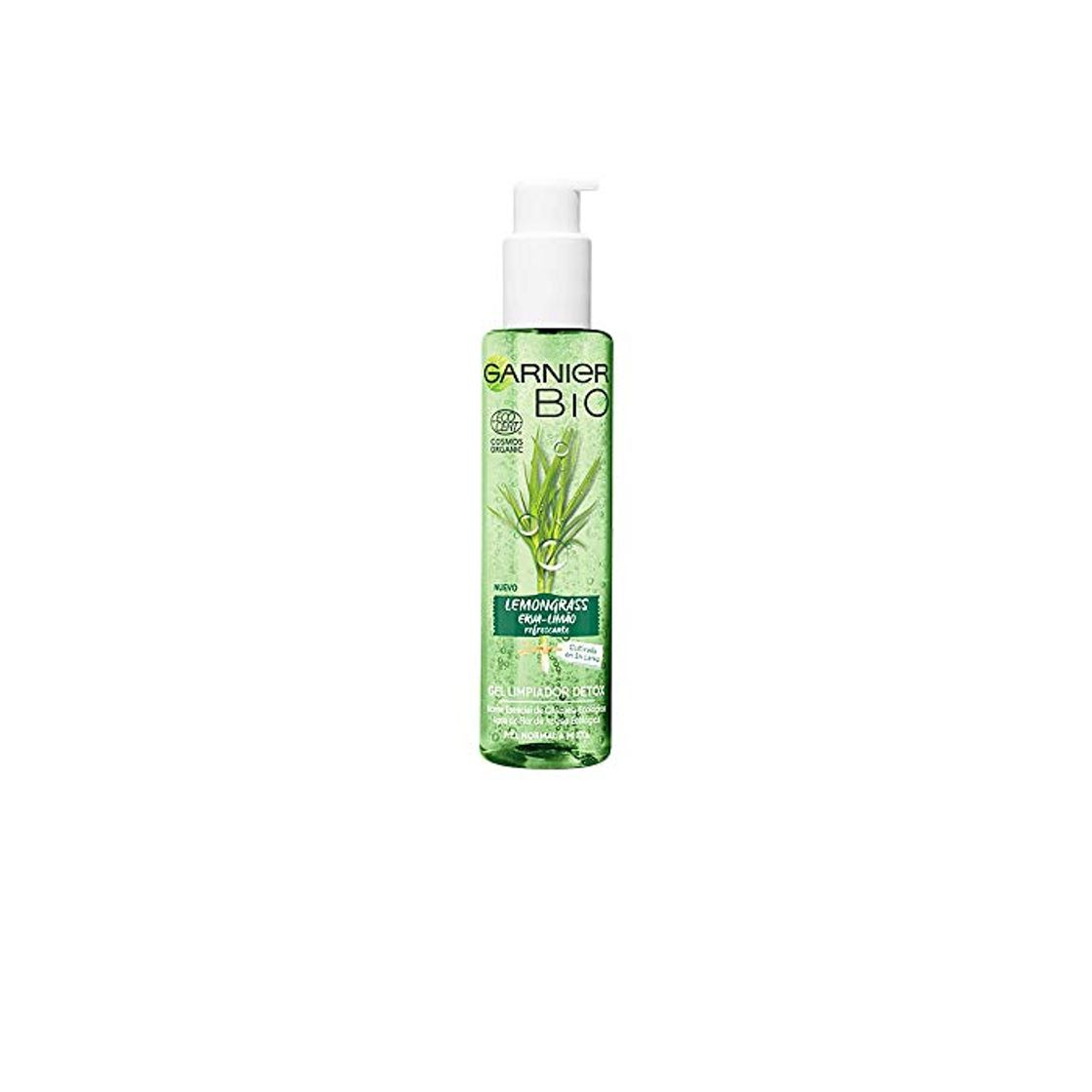 Social Gel Limpiador Lemongrass Bio Garnier 150ml