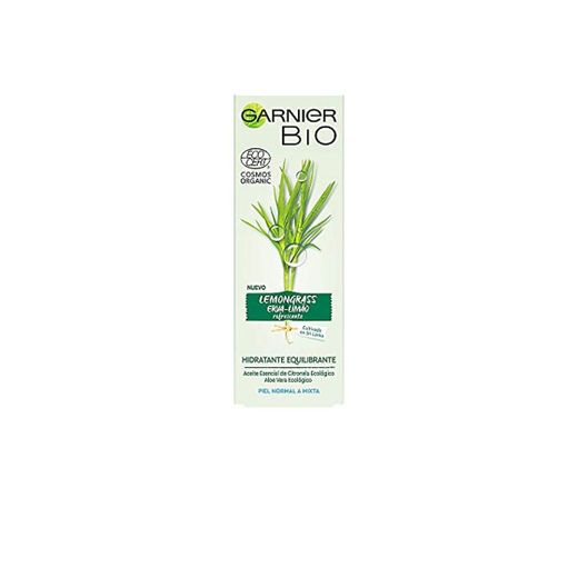 BIO ECOCERT lemongrass crema hidratante 50 ml