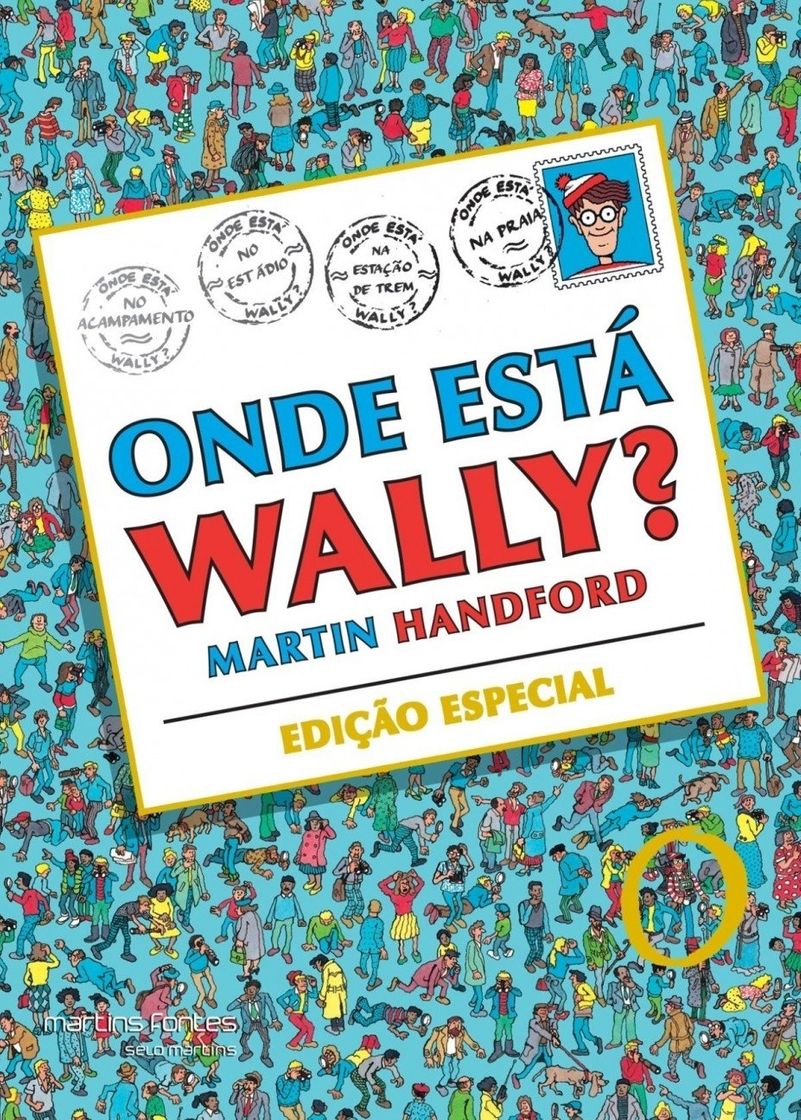 Book Onde Está o Wally?  Martin Handford