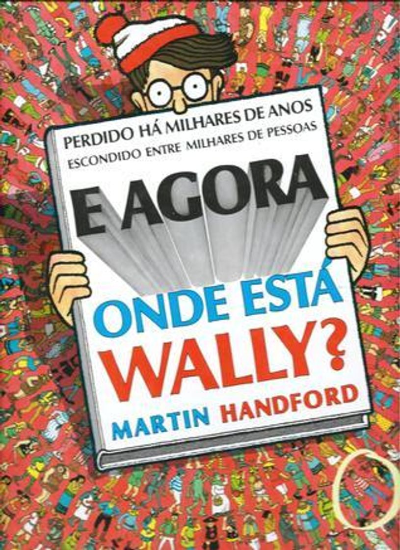 Libro E Agora Onde Está o Wally?  Martin Handford