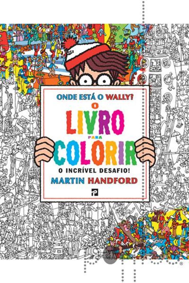 Libros Onde Está o Wally? O Livro para Colorir