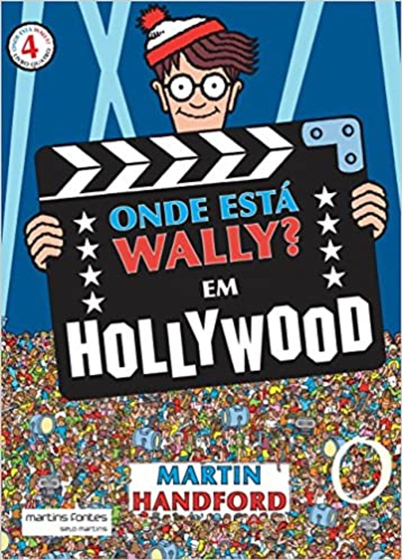 Libro Onde Está o Wally? Em Hollywood