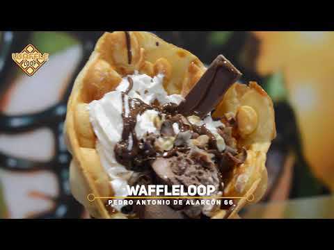 Restaurants Waffle Loop (Granada)