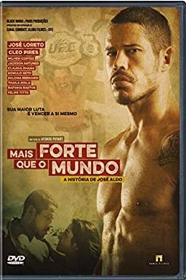 Movie Mais Forte que o Mundo - A História de José Aldo