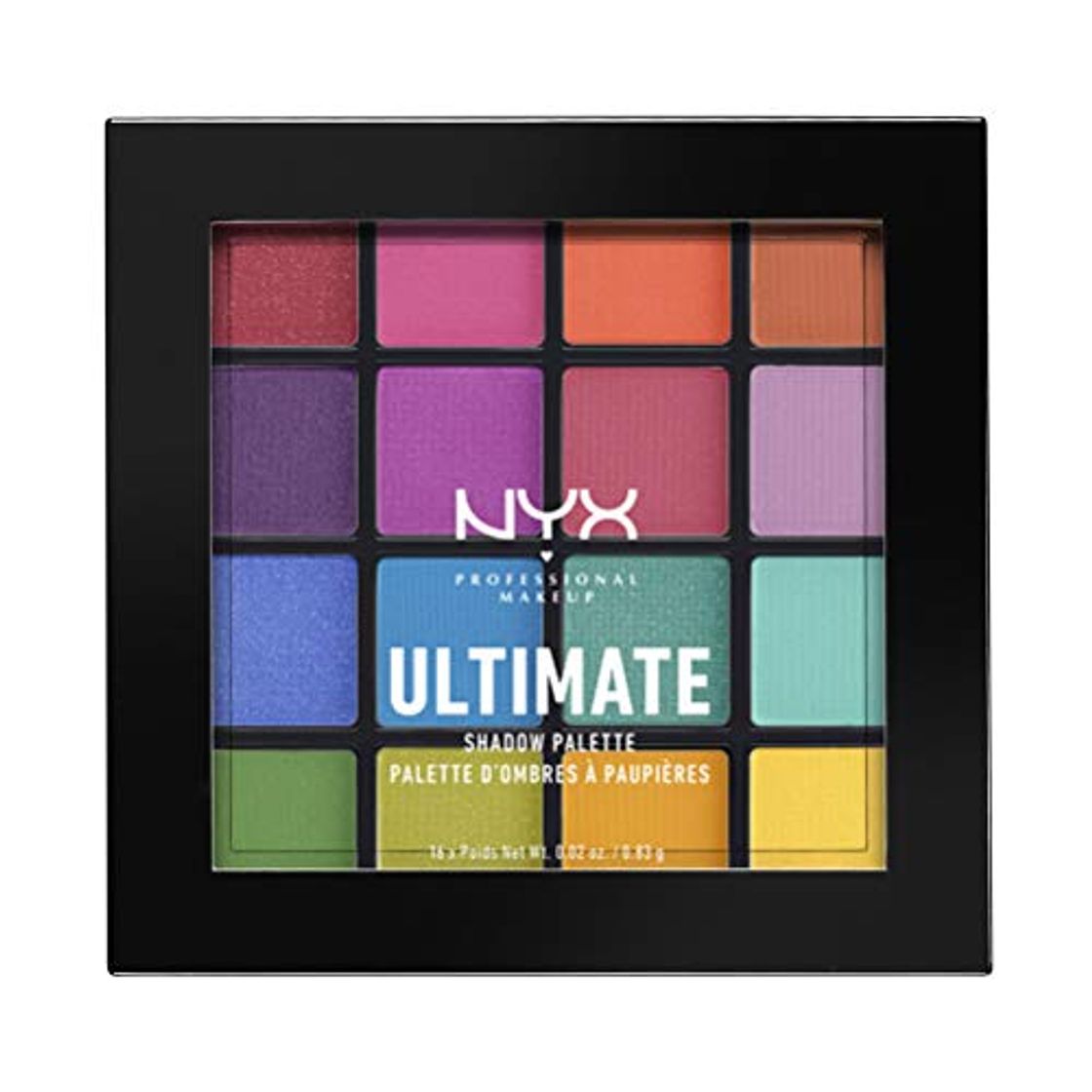 Social Paleta de sombras de NYX