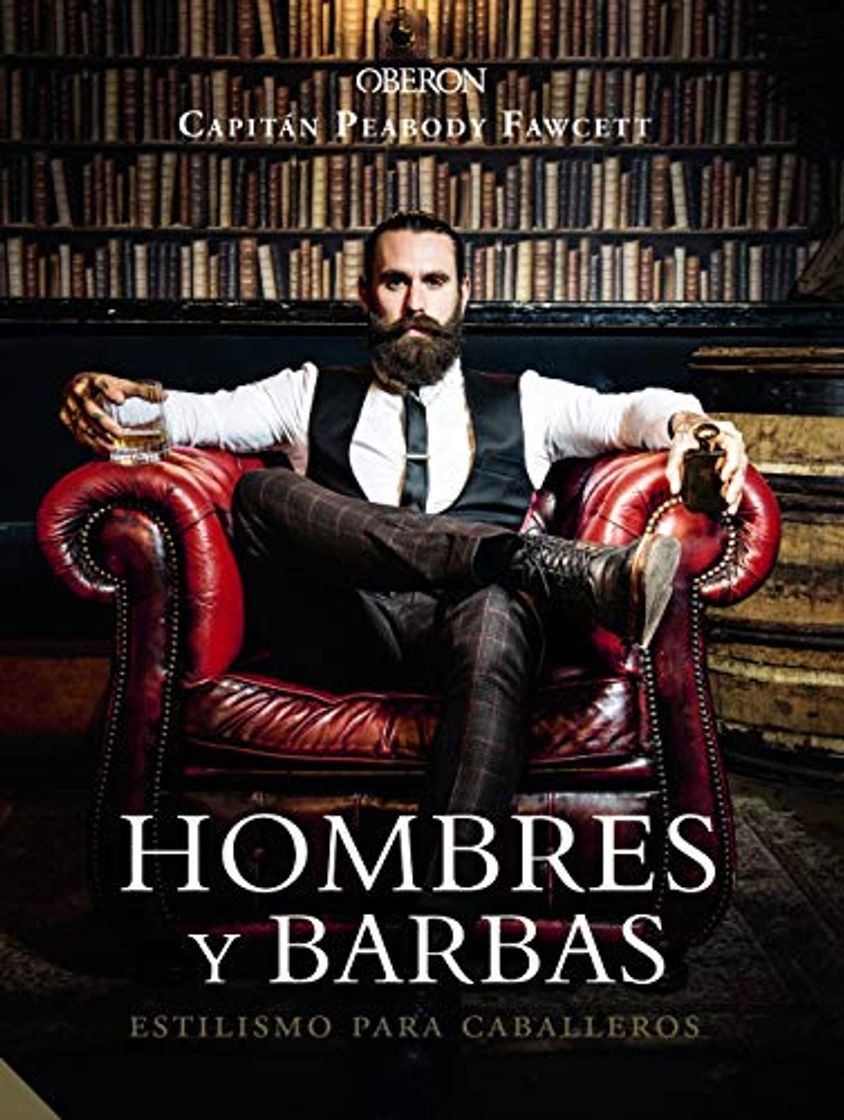 Book Hombres y barbas. Estilismo para caballeros