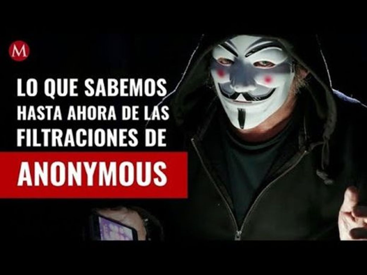 Social Lo que sabemos hasta ahora de las filtraciones de Anonymous ...