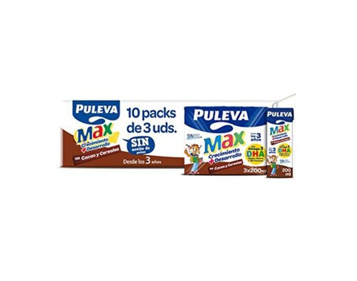 Social Puleva Max Leche Crecimiento y Desarrollo con Cacao y Cerales