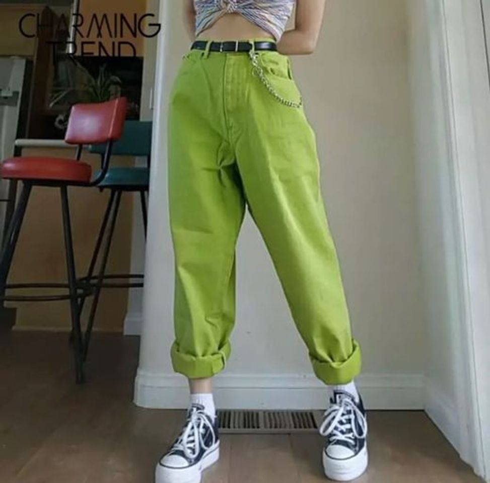 Social Pantalones urban anchos - Aliexpress 