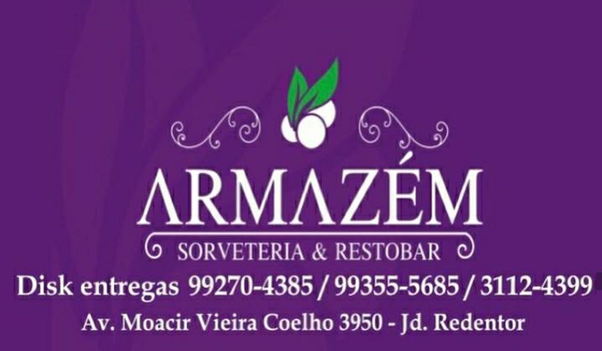 Restaurantes Armazem Sorveteria e Restobar