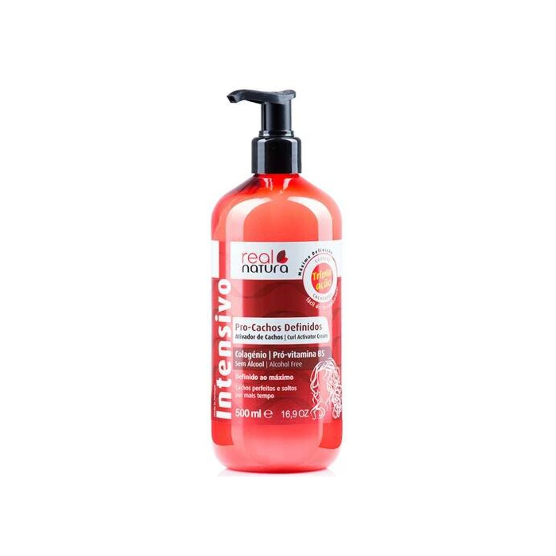 Products Real Natura Activador Pro-Cachos - 500Ml » Finalizante » Cabelo »