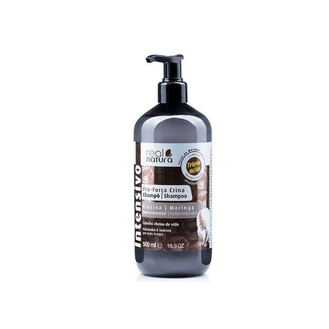 Products Real Natura Champô Pro-Força Crina - 500Ml » Cabelo Danificado