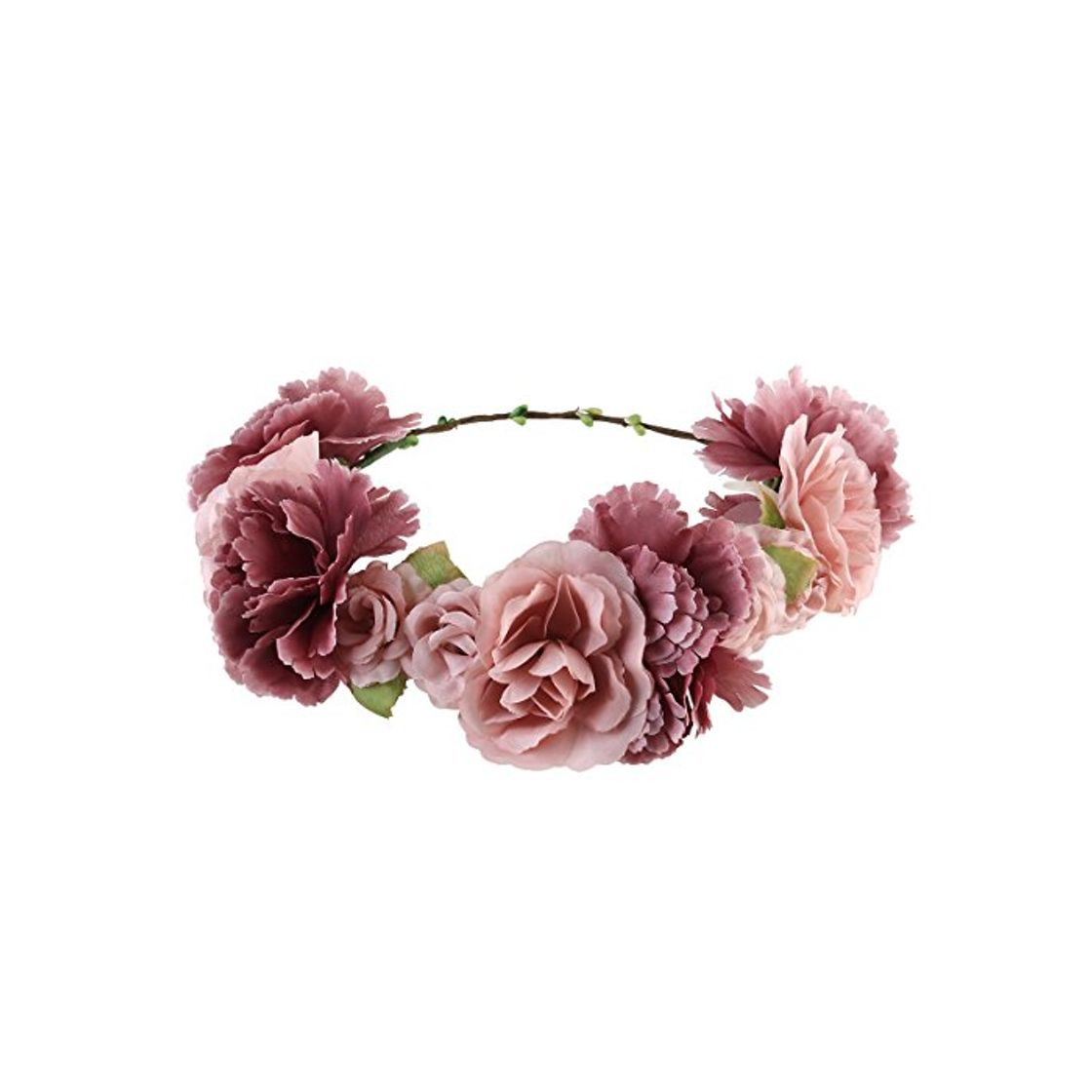 Producto ULTNICE Diadema de flor guirnalda Floral corona guirnalda para fiesta de boda Featival