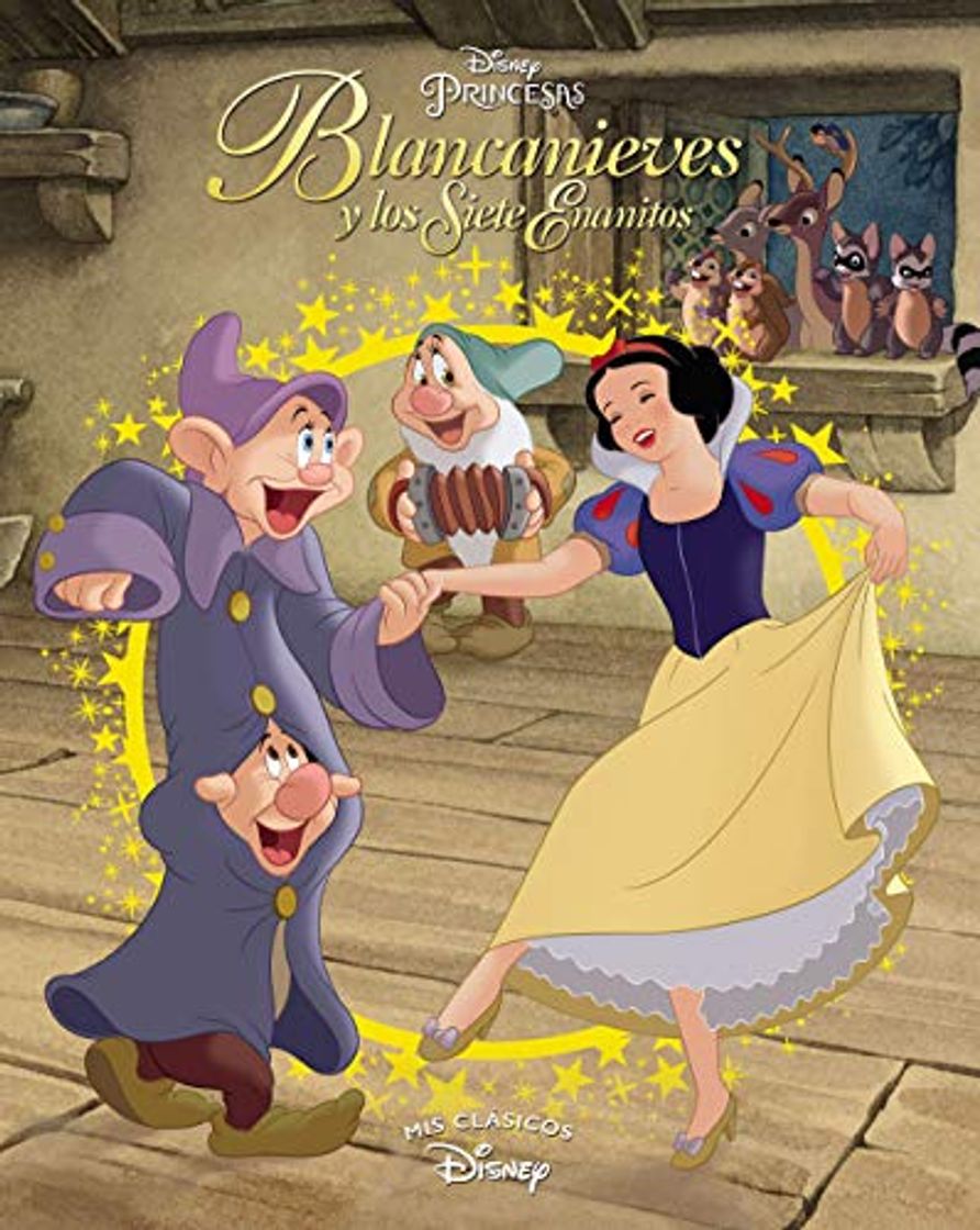 Book Blancanieves y los siete enanitos