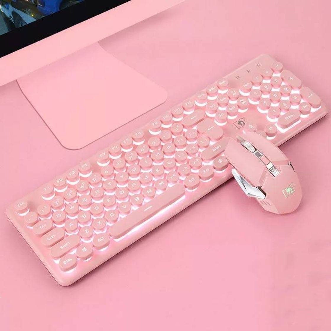 Pink Mouse