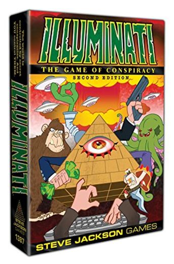 Steve Jackson Games- Illuminati 2nd Edition - Juego de Mesa