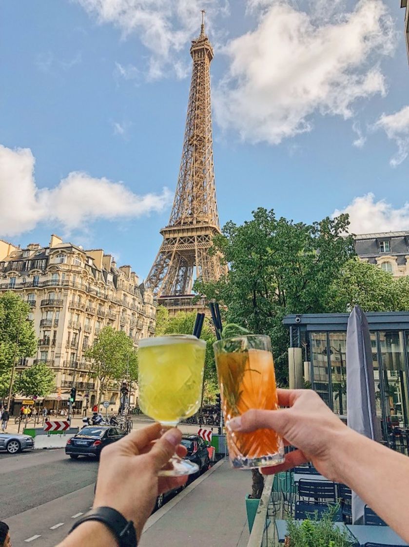 Restaurantes Hôtel Pullman Paris Tour Eiffel