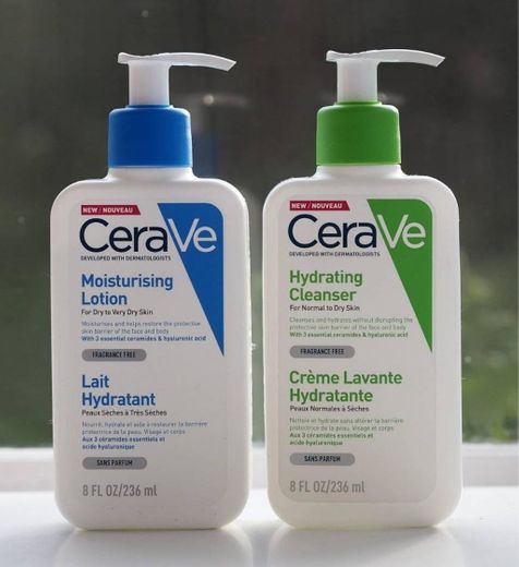 Loción hidratante de limpieza CeraVe