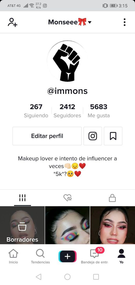 Fashion Vayan a seguirme en tiktok, subo makeup y otras cositas❤️