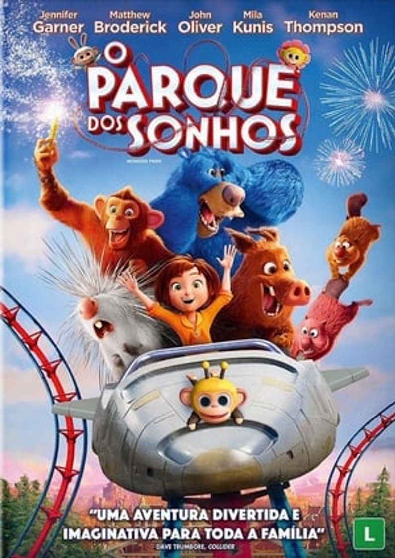 Movie El parque mágico