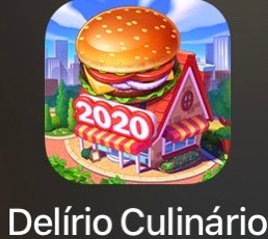 App Delírio Culinário 