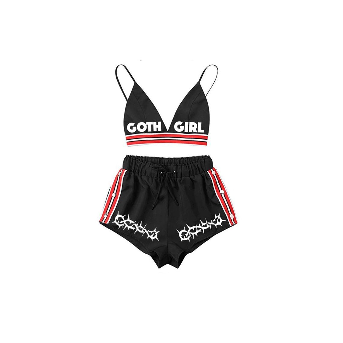 Product Goth girl set