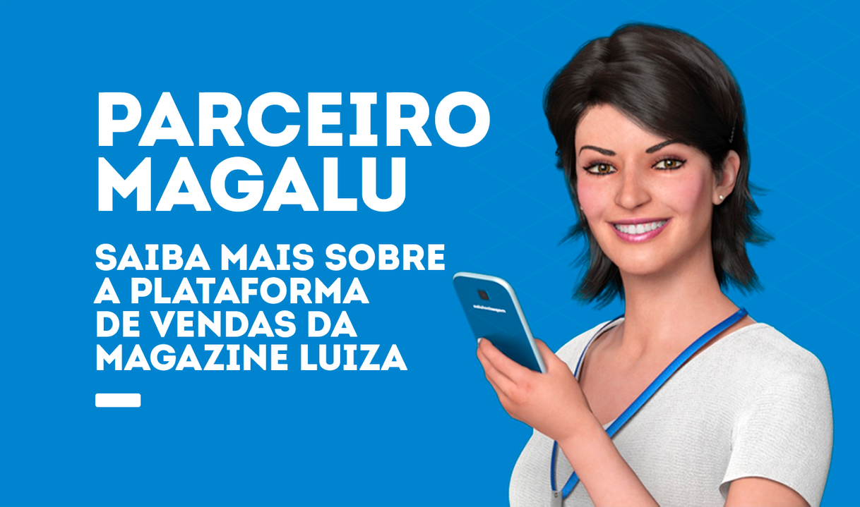 App Parceiro Magalu Divulgador 