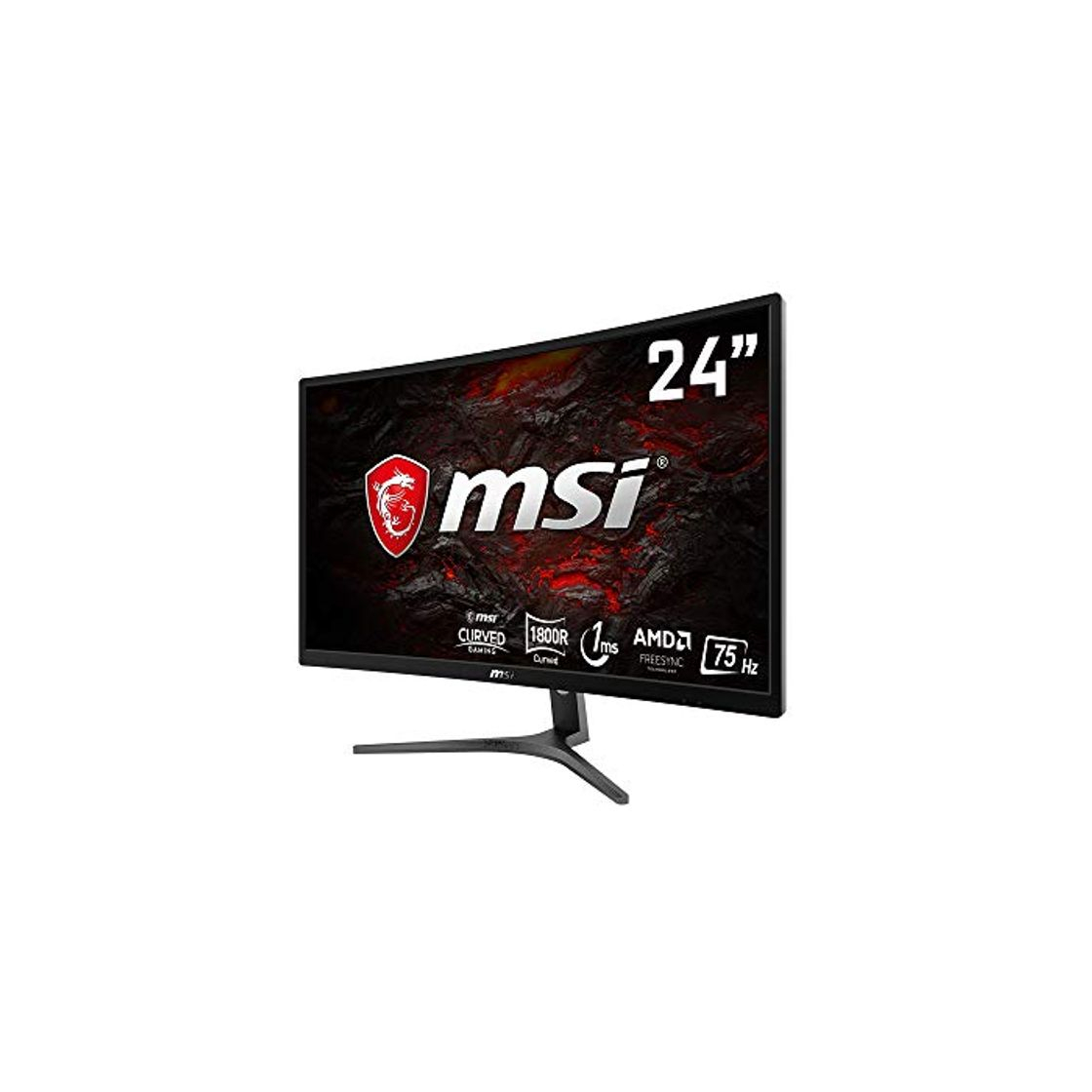 Social MSI Optix G241VC Monitor Gaming 24" Curvo, 1920x1080