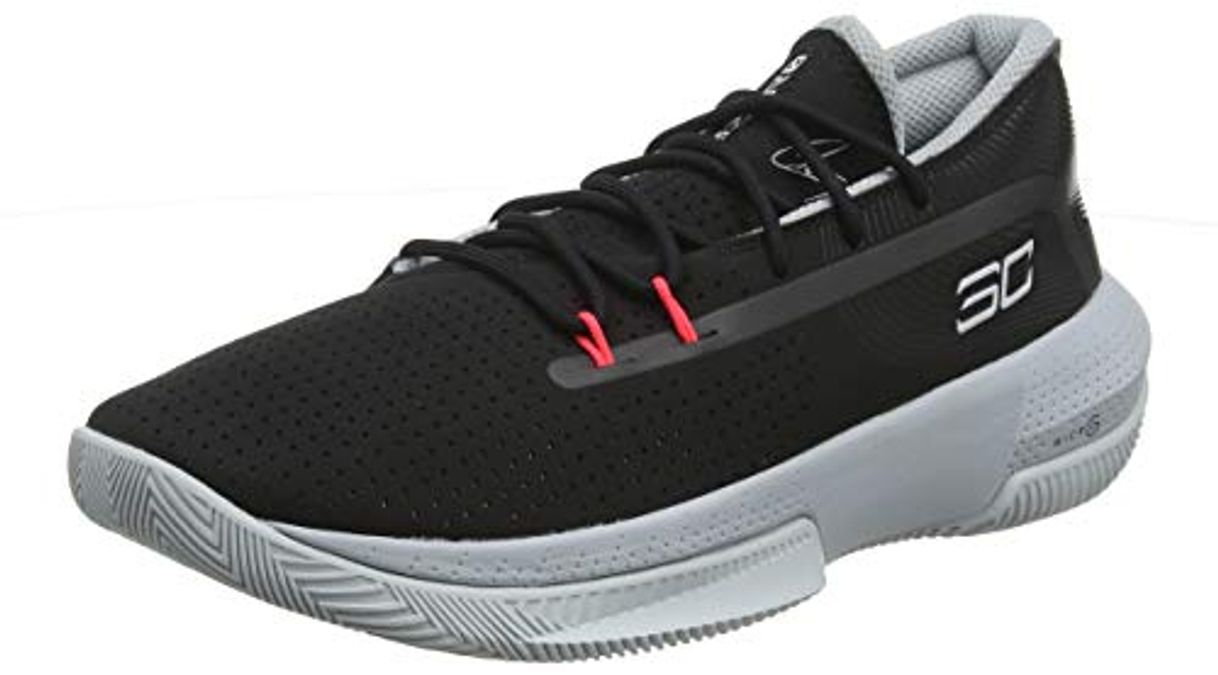 Social Under Armour UA GS SC 3ZER0 III, Zapatos de Baloncesto Unisex Niños,