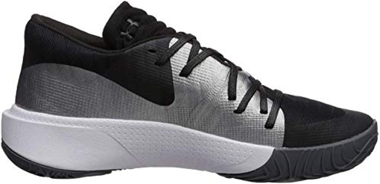 Social Under Armour Spawn Low Zapatos de Baloncesto Hombre, Negro