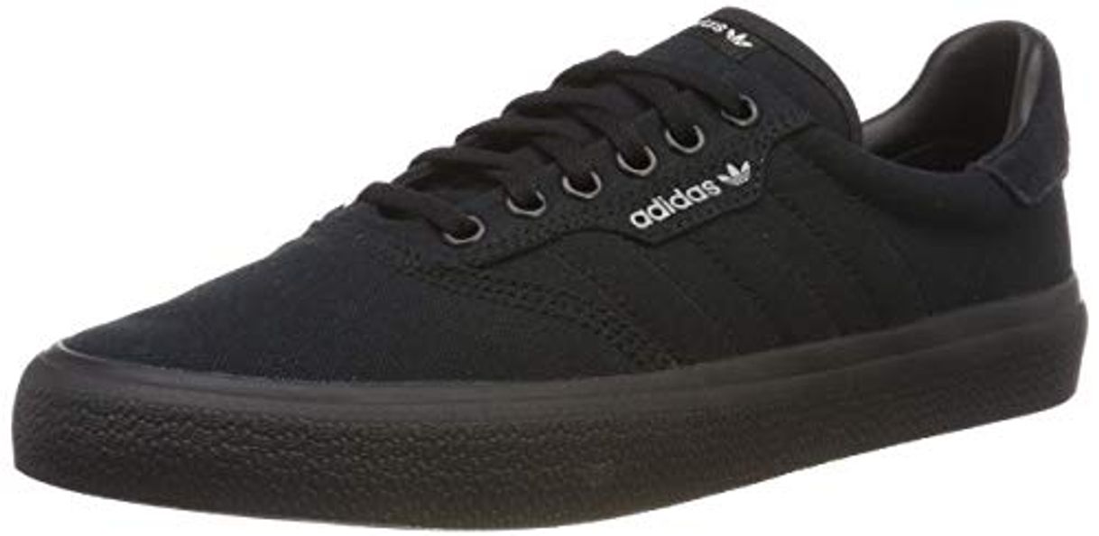 Social adidas 3mc Vulc B22713, Zapatillas Unisex Adulto, Negro