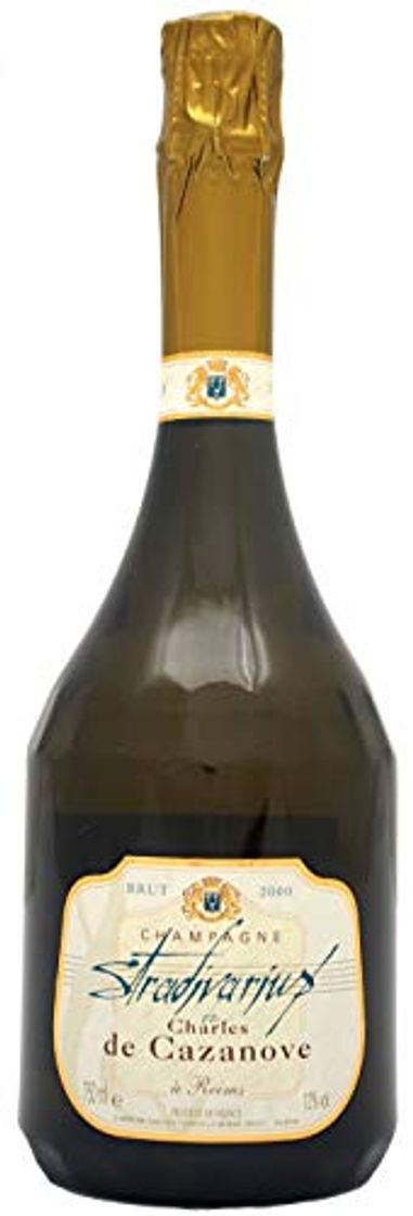 Social Stradivarius Champagne Vintage Millesime 2000