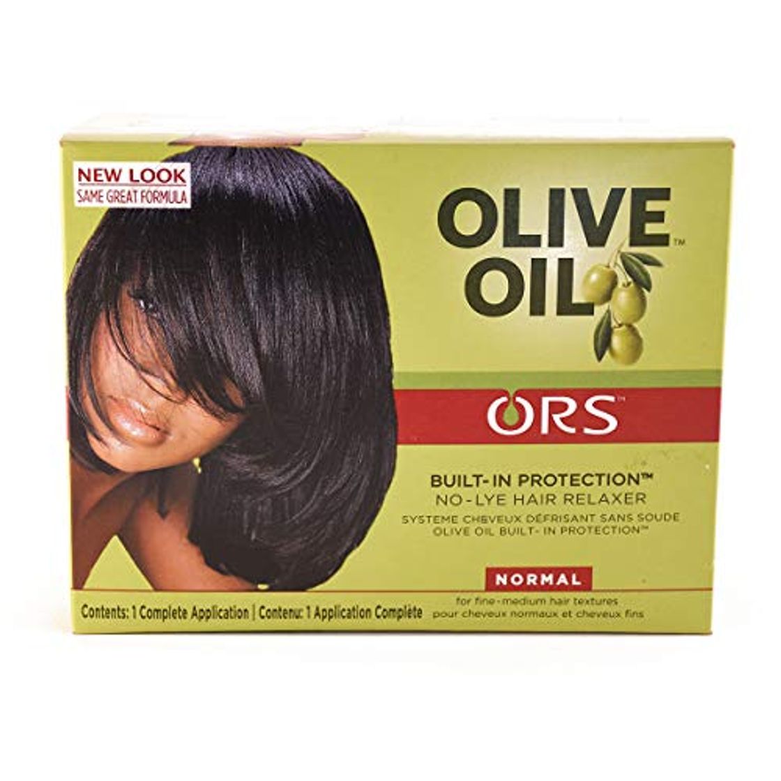 Social Relaxer/glättung Crema Organic Root circulación sanguínea Olive Oil Relaxer Kit normal