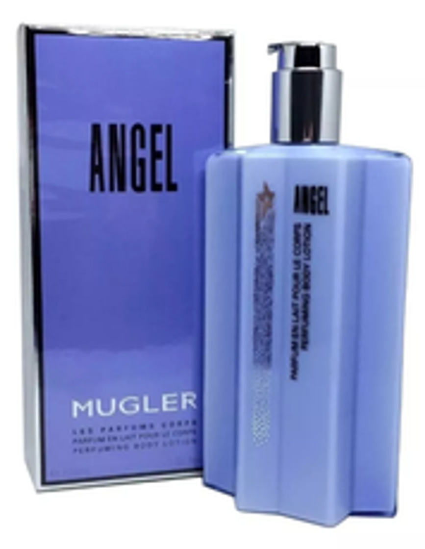 Fashion Body Lotion Angel Feminino Lait Pour Le Corps Mugler | Lyon ...