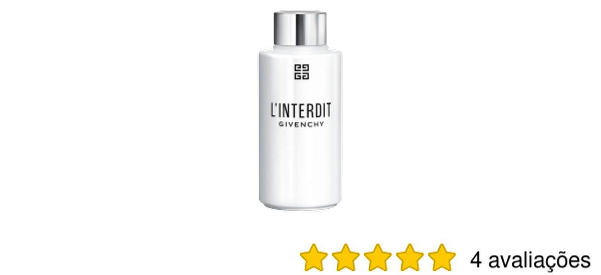 Fashion Creme Corporal Givenchy L'Interdit EDP | Beleza na Web