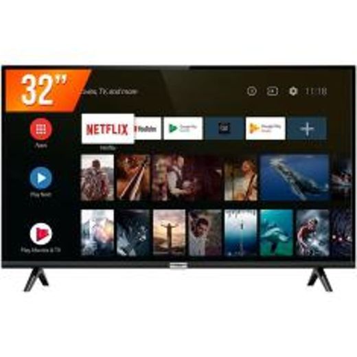 Smart TV LED 32" TCL HDR 32S6500 2 HDMI