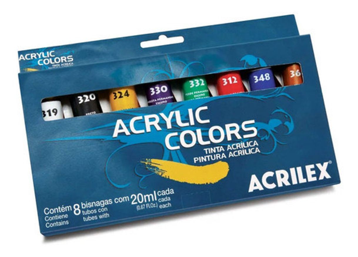 Productos Tinta acrílica 