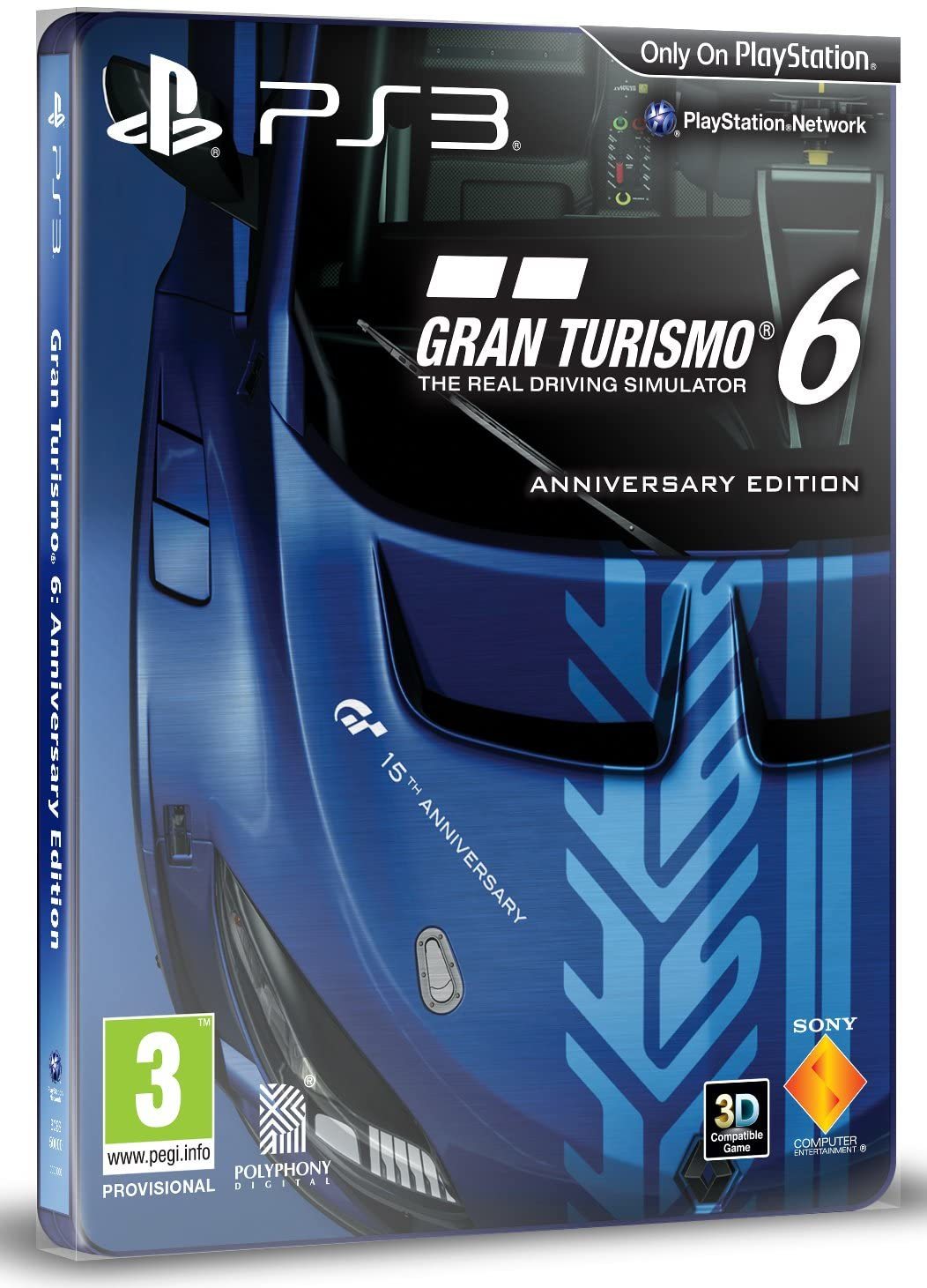 Videogames Gran Turismo 6 - Anniversary Edition